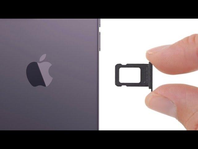 Why Apple Removed iPhone's SIM Card Slot