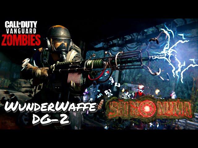 WunderWaffe DG-2 Shi No Numa - Call of Duty Vanguard Zombies Wonder Weapon Gameplay