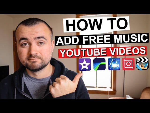 How To Add Music To Your YouTube Videos 2020 | iPhone and Android