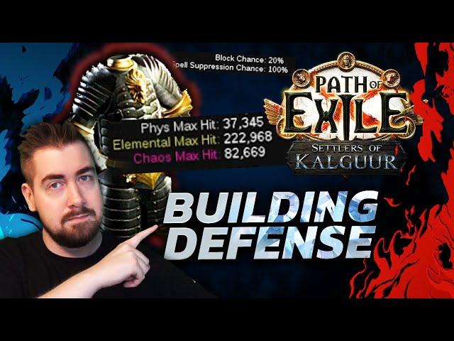 How to make your builds tankier in Path of Exile