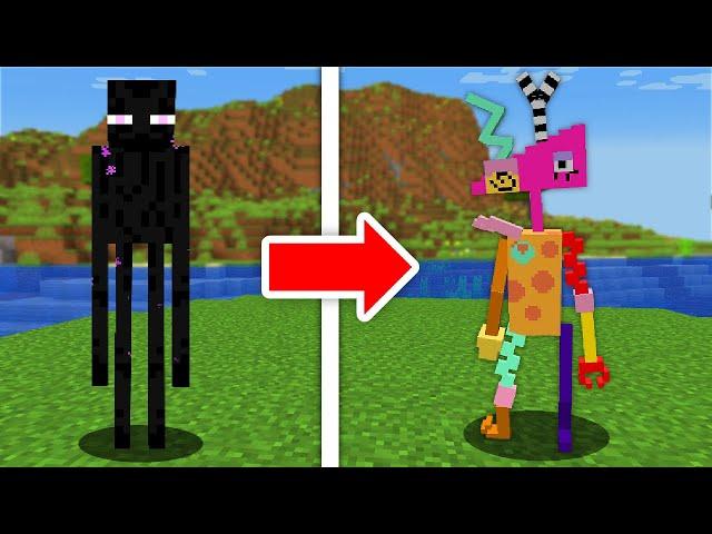 I Remade More Mobs Into The Amazing Digital Circus in Minecraft...