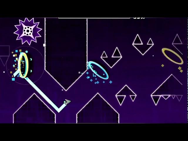 Geometry Dash  | "Diamond" By DeepResonanceX & Isma_Hikari [layout]