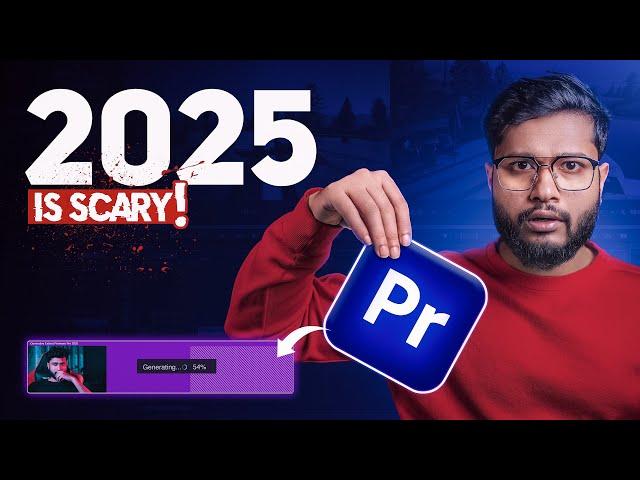 Premiere Pro 2025 is SCARY | All the New Features You Need to See