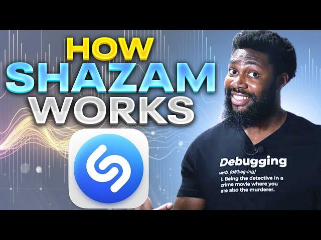 The Simple Technology Behind Shazam!