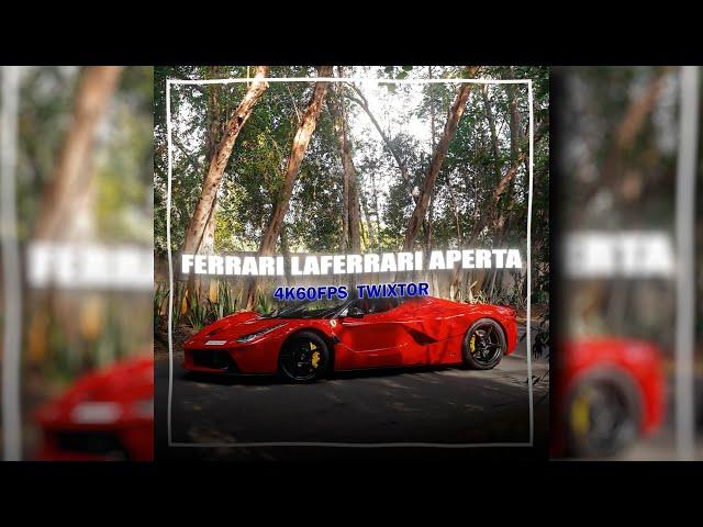 FERRARI LAFERRARI APERTA | CAR CLIPS | 4K | SCENESBYZERO