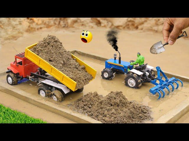 Top most creative Diy mini tractor videos of  tractor machinery, agriculture | Science Project