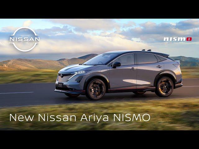 Introducing the new Nissan Ariya NISMO | Nissan NISMO