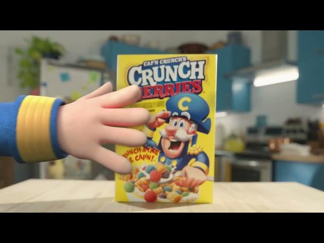 Get your hands on a box of Cap'n Crunch's Crunch Berries!