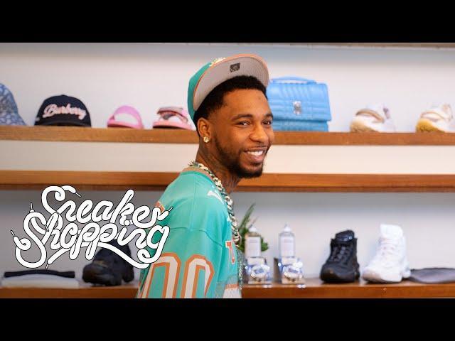 Key Glock Goes Sneaker Shopping With Complex