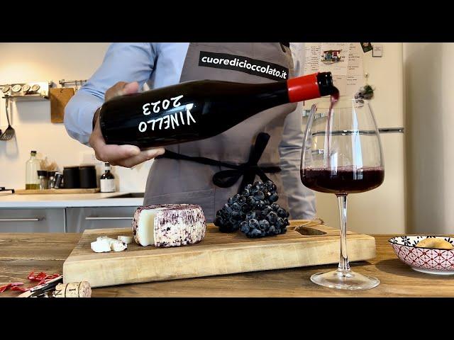 Homemade Red Italian Wine - How to make Spectacular Red Wine ready in only 1 month