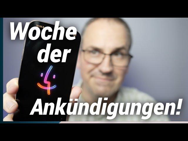 Offizielle Ankündigung ist da! Das erwartet uns in der Mac-Woche Ende Oktober