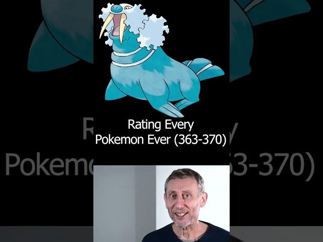 Rating Every Pokemon Ever (363-370)