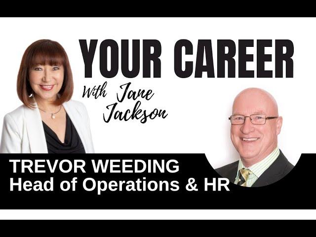 In conversation with TREVOR WEEDING - Head of Operations and HR, TryPOD Australia and Enigma HR