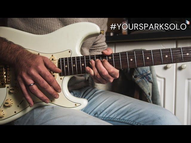 #YourSparkSolo | Chris Buck solo challenge | JET JS380 & Amplitube 5