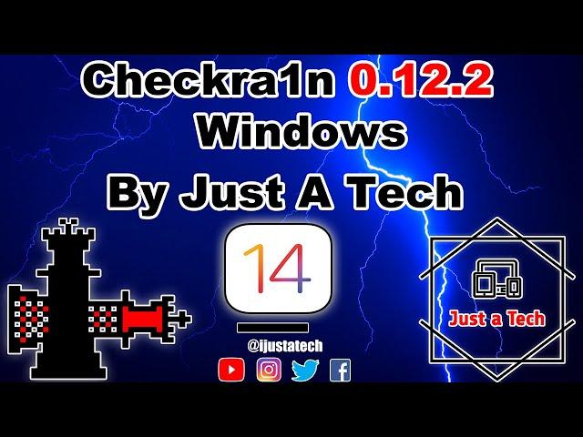 NEW Checkra1n 0.12.2 Windows|Checkra1n Jailbreak iOS 14.4.2/14.4.1/13.7/12.5.2 iPhone 5s/6s/7+/8+/X