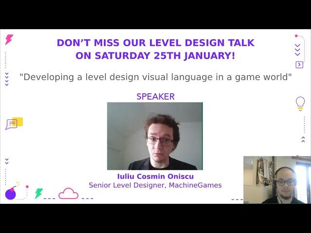 Game Anglia Network Talks - Iuliu-Cosmin Oniscu