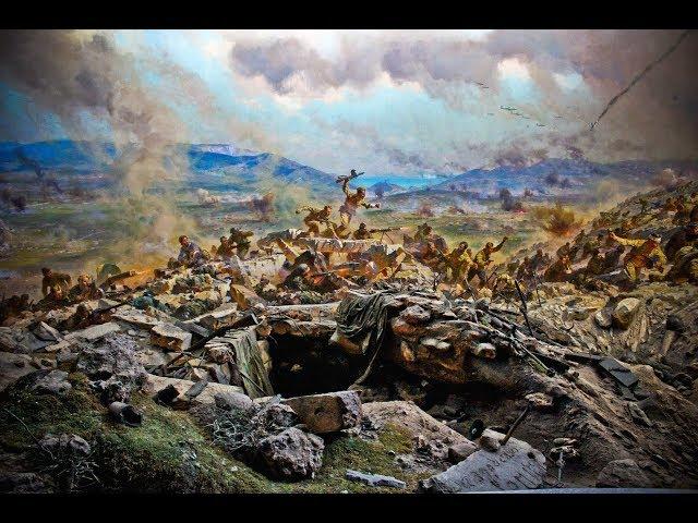 Диорама. Штурм Сапун-Горы. Севастополь.  Diorama. Storming Sapun-Mountain. Sevastopol.