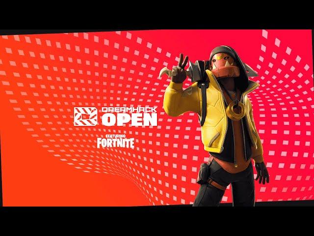 Fortnite Dreamhack Open Endgame!