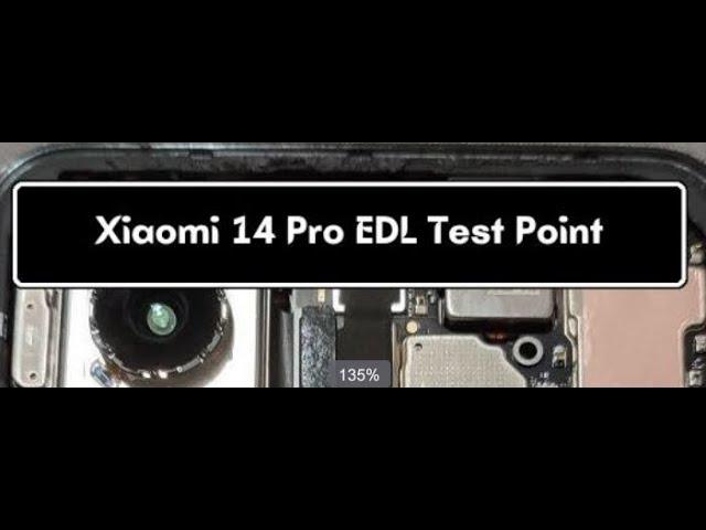 Xiaomi 14 Pro Test Point | Reboot to EDL Mode 9008 #gsmsanjoy