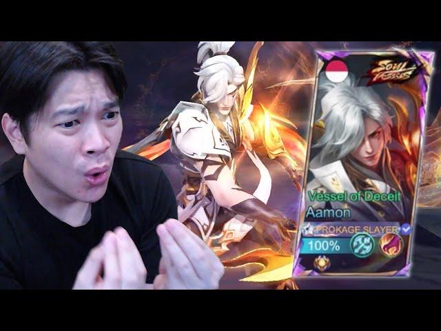 Review Skin Soul Vessels Aamon, Gila Ini Kualitas Mahal Parah!! - Mobile Legends