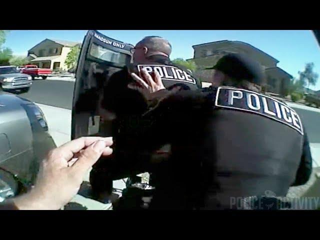 Bodycam Shows Intense Police Shootout in Buckeye, Arizona