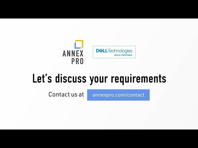 Unleash Creative Magic with Annex Pro & Dell: Your Technology Accelerator