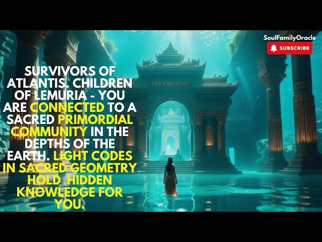 Survivors Of Atlantis - Children Of Lemuria.There Are Light Codes Hidden In Sacred Geometry For You.