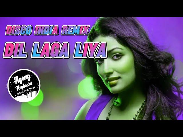 Disco india terbaru Dil laga liya viral tiktok remix | Ageng keyboard