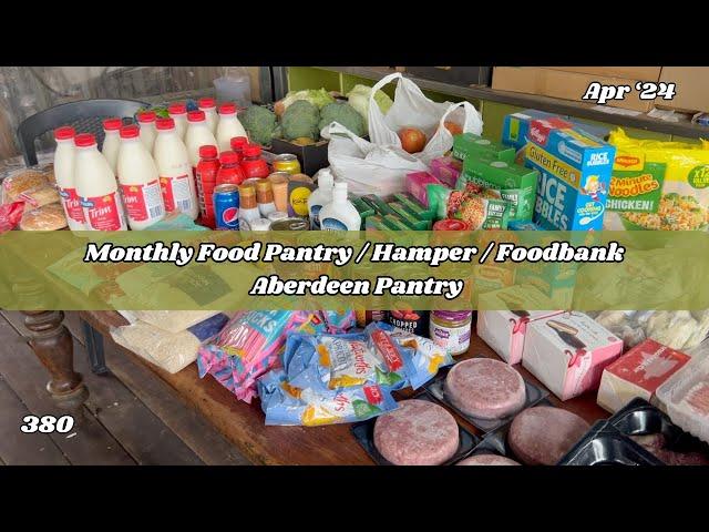 Monthly Food Pantry / Hamper ! Aberdeen Pantry, Foodbank. $50 each. | Off Grid Australia