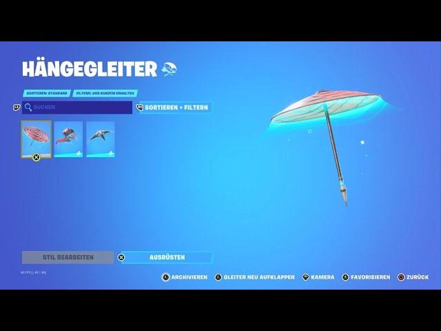 Der neue Siegesgleiter in Fortnite