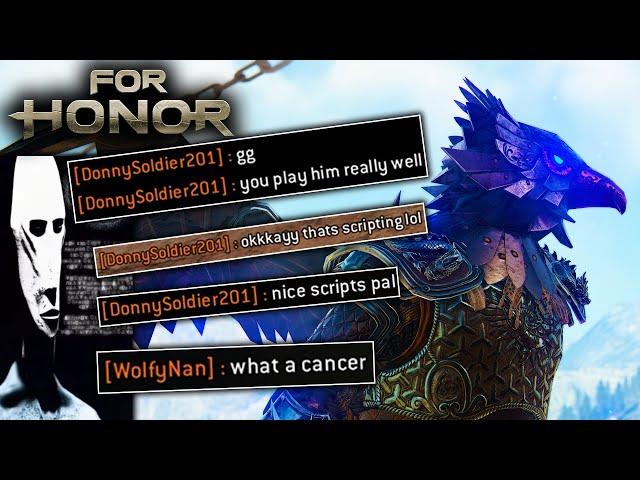 We locked-in for duels & got accused of scripting [For Honor]