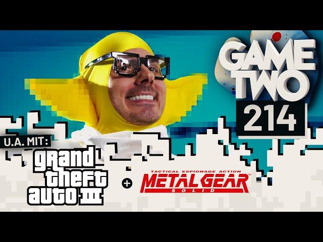 Retro-Spezial: GTA 3, Metal Gear Solid, Secret of Mana, Banjo-Kazooie u.m. | Game Two #214