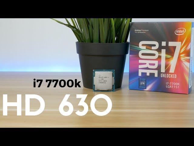 Gaming on Intel HD 630 | i7 7700k