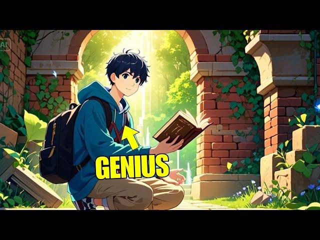 Reborn as a Magic Prodigy After Finding an Ancient Spellbook! | Manhwa Recap