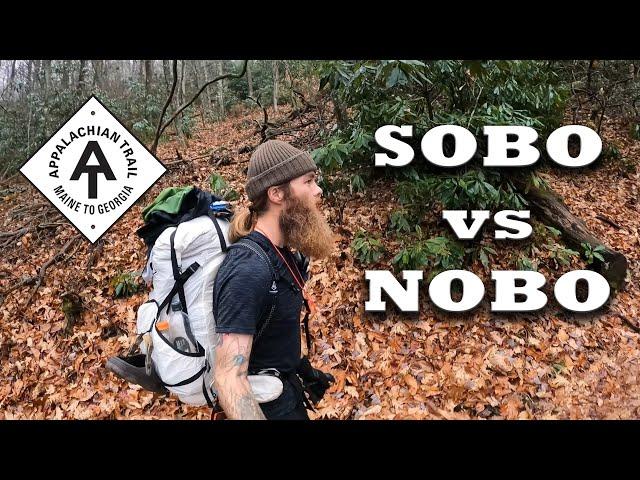 SOBO vs NOBO | Which way is better? | Appalachian Trail Thru-Hike