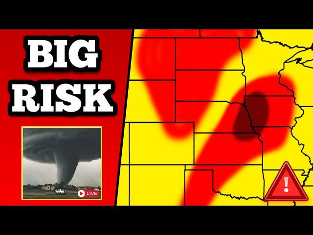 The Regional Tornado Outbreak In Nebraska, As It Occurred Live - 6/15/24