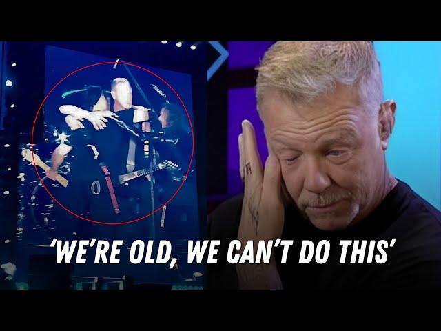 Metallica's James Hetfield Discusses Recent Battle with Anxiety