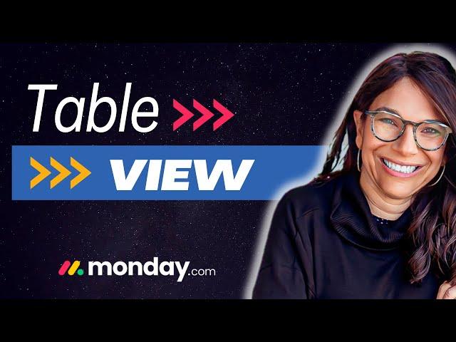 How To Create a Table View in monday.com |  Creating Table Views in monday.com Like a Pro