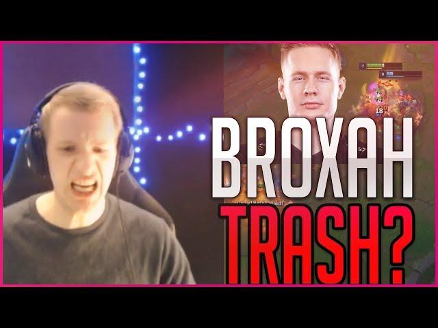 Jankos: ''Broxah is TRASH?!'' | DuoQ w/ Perkz | Jankos Twitch Stream Highlights