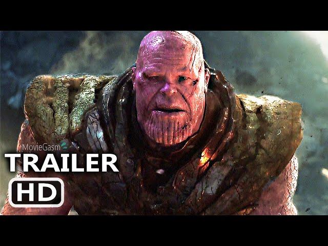 ETERNALS "Thanos" Trailer (2021) Marvel