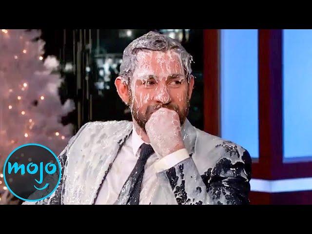 Top 10 Times Actors Were Pranked Live on Camera