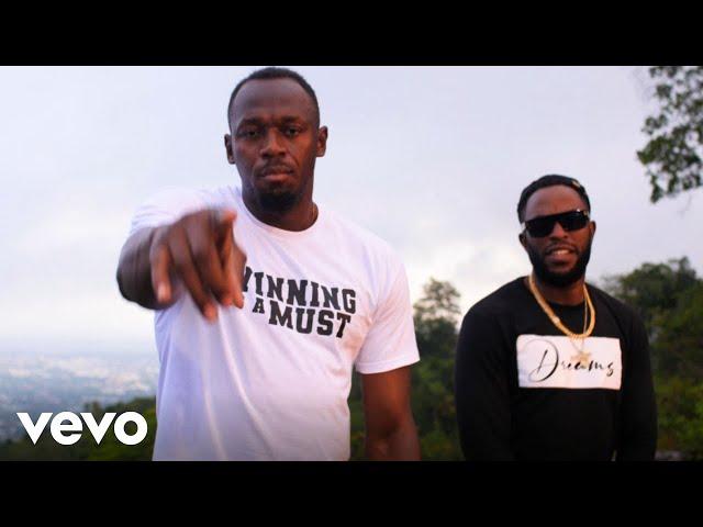 Usain Bolt, NJ - Winning Is A Must (Official Music Video)