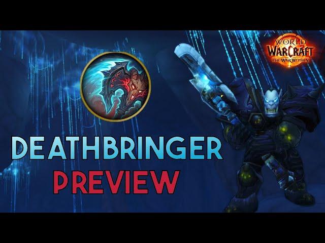 Deathbringer Hero Talent Yap for Frost Death Knight- The War Within Alpha