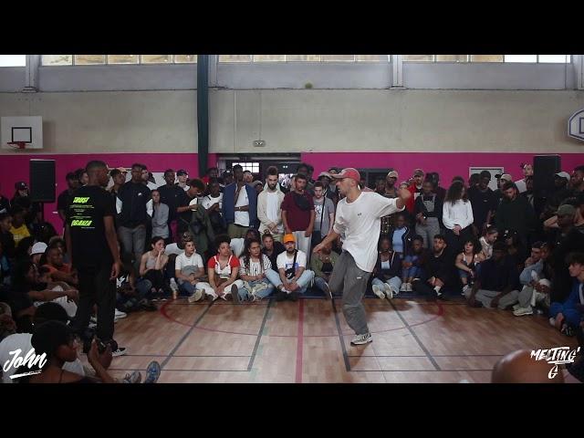 1/8 de Final Melting'G Battle 2K19 1vs1 - Rubix (Criminalz) vs Andrey Stylez