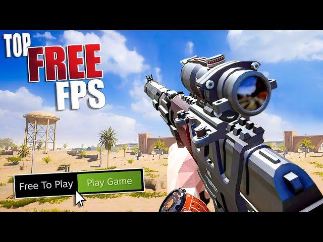 Top 10 FREE FPS Games 2024 (NEW)