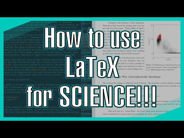 How to use LaTeX and why all textbooks look the same