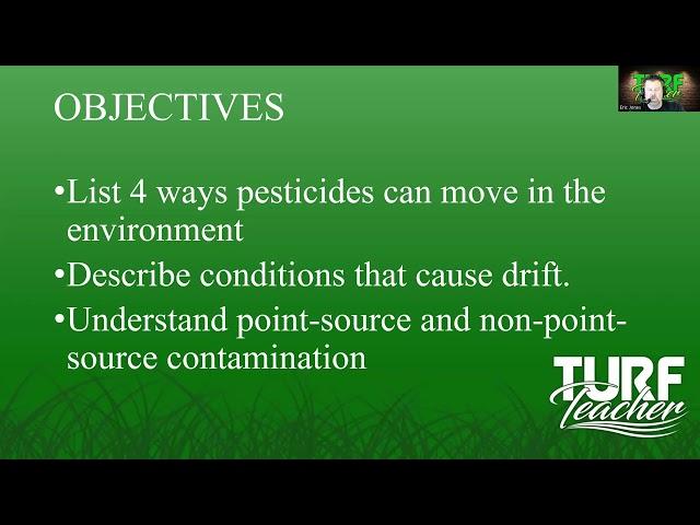 Pesticide in the Environment and Landscape 2683