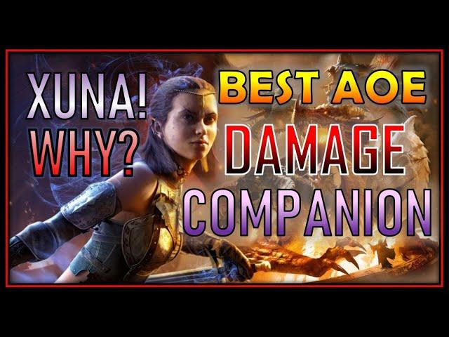 The BEST aoe DAMAGE Companion!? XUNA - Use this Keybind! [OUTDATED] - Neverwinter M20