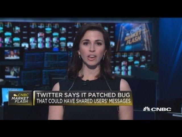 Twitter fixed bug that could have shared user messages