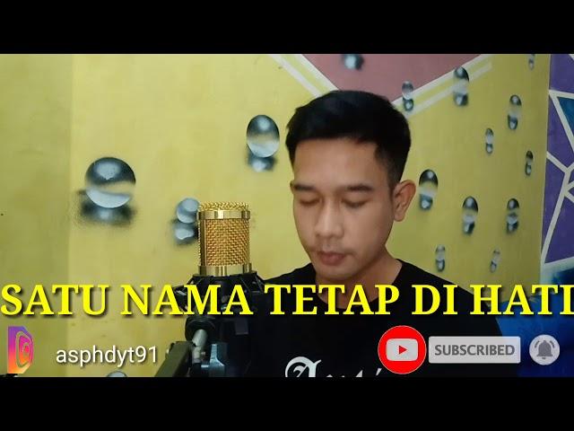 SATU NAMA TETAP DI HATI _ COVER ASEP HIDAYAT